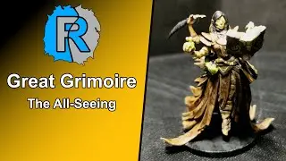 The All-Seeing - Great Grimoire - 3D Printed Miniatures, D&D Miniatures