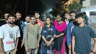 Christmas 🎅Celebration 🎄At Chennai Carol Round &Carol's service Vlog Video |Bless Luke 
