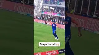 India Vs South Africa T20 Final Match Suryakumar Yadav Excellent Catch 🏆&hearts;️