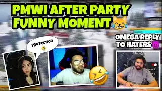 Pmwi After Party Funny Moment | Soul Omega Savage Reply To 🇮🇳 Teams Haters | Krutika mamba Kaash 😂