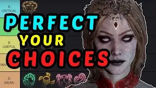 BANISHING CONFUSION - BG3 Spells Tier List - Level 4 Part 1