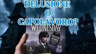 BOX INTERO Panini Wednesday cards: Delusione o Sorpresa?