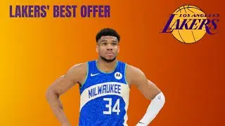 Lakers&rsquo; Strongest Push Yet to Land Giannis Antetokounmpo