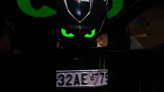 #honda Dio 125 DRL modified#dio125;DRL sticker modified#Dio indicator black wrapping#dio DRLsticker