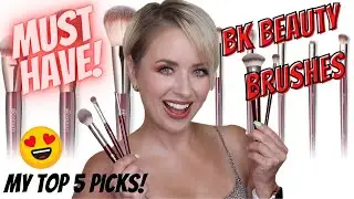 MUST HAVE BK BEAUTY BRUSHES! | Full Demo | Steff's Beauty Stash