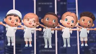 ✨Turning Red: 4-Town (An ACNH Music Video)✨