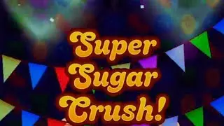 SUPER SUGAR CRUSH, COLORBOMB WRAPPED COMBINATION, CANDY CRUSH SAGA 