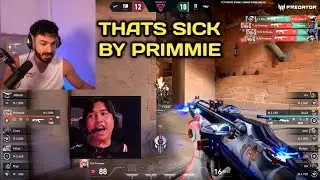 Tarik Reacts To TLN  Primmie Crazy 1v4 vs T1 in VCT Pacific