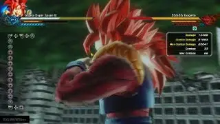 DBXV2 Custom SS4 Gogeta tech combo  (ADVANCED and Doable Online)