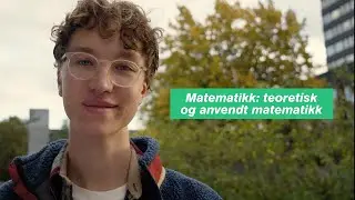 Matematikk: teoretisk og anvendt matematikk (bachelor)