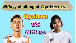 Wiffeyy challenged Gyalzen 1 v 1 TDM || TDM match Gyalzen and wiffeyy