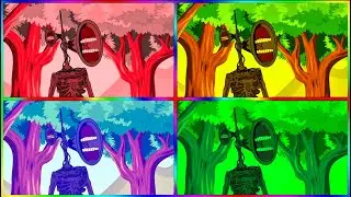 Siren Head🆚Siren Head I Coffin Dance Battle GamePlay #sirenhead #dancebattle #tileshop #coffindance