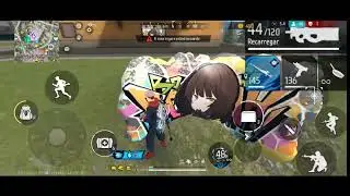Jogando até dar booyah ou não #free fire #raiva 