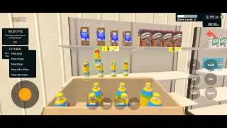 Welcome to New Gameplay Siris | Store Management Simulator Part 2 | The 😎 Gamer