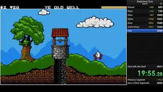 Magicland Dizzy - speedrun - 24:28.52 - DOSBox