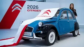 Обзор Citro&euml;n 2CV 2026 года | Классическая легенда, возрожденная в виде электромобиля