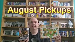 August Pickups