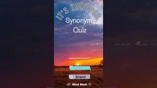 Synonym quiz 📚📚: can you get 3/3?🤔. #short#synonymsquiz#trivia#knowledgetest#learnenglish #english
