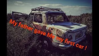 My father gave Me my first car ! My Summer Car #!