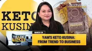Trade Talks: Fitness and Business Success: The Keto Kusina Journey with Yam Domingo | My Milyonaryo