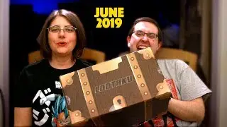 UNBOXING! Lootaku June 2019 - FAN FAVES: Naruto / Attack on Titan / Gundam - Anime