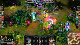 LoL - Sweet Caitlyn Quadra Kill