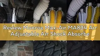 Review Monroe Max-Air MA834 Air Adjustable Air Shock Absorber Pack of 2 for Chevrolet Silverado 1500
