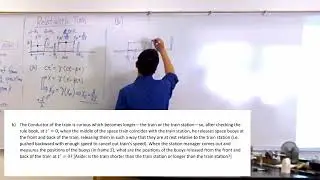 PHYS 4C - Lecture 16 - Special Relativity Review and Problem Solving