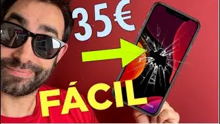 REPARAR PANTALLA de IPHONE 11 por POCO DINERO y FACILMENTE