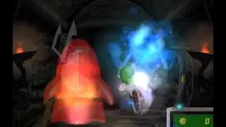 Luigis Mansion Prepare To Cry! 3 Elemental ghosts stopping me from getting to king boo.
