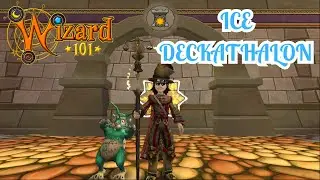 Wizard101 ICE DECKATHALON!!!