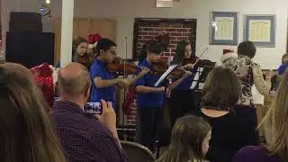 Pachelbel Christmas by LJ Hauser Junior High School Chamber orchestra