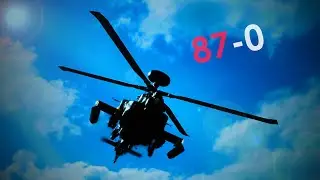 Battlefield 2042 Solo Apache 87 Killstreak