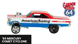 65 Mercury Comet Ciclone ~ Hot Wheels 2023