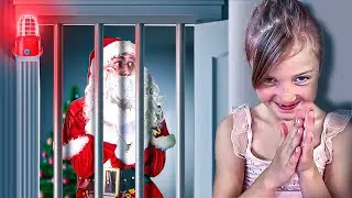 I Caught Santa in SUMMER!!!