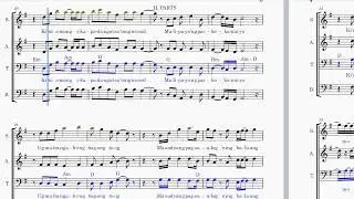 Malipayong Pasko - TENOR for SATB  A Traditional Filipino Christmas Carol
