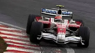 2008 Formula 1 Brazilian Grand Prix - Timo Glock.