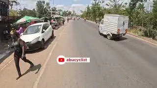 These local nduthi guys should know how to use the road, why ride on the wrong side of the road?