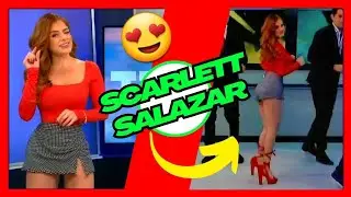 Scarlett Salazar 😍, ¡Bailando La Coreo!, Telediario GDL, Multimedios, Canal 6.