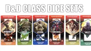 New Official D&D Dice from Sirius Dice | Nerd Immersion