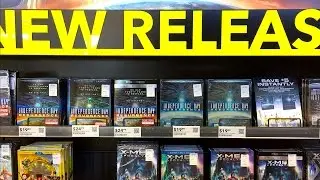 Blu-ray / Dvd Tuesday Shopping 10/18/16 : My Blu-ray Collection Series