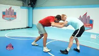 Pushing and Pulling in Wrestling for Beginners