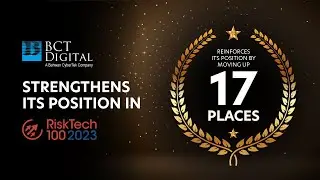 BCT Digital Shines in Chartis RiskTech 100 2023: A Milestone Achievement!