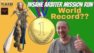Raid Shadow Legends/Insane Arbiter Mission Run/Is this some kind of world record?