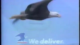 US Mail -  Post Office Commercial  - We Deliver for You Jingle - USPS (1989)