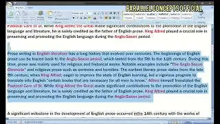 HISTORY OF ENGLISH PROSE /DEVELOPMENT OF ENGLISH PROSE, LITERATURE#English#UGCLASSES#ENGLISHPROSE