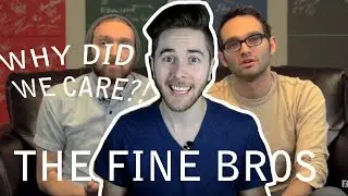 THE FINE BROS React World - Why did we care??