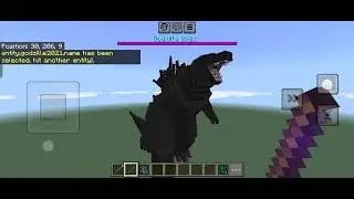 Godzilla Earth vs Godzillas In Minecraft Bedrock Mob Battles