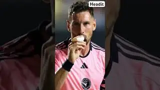 MESSI SMOKING