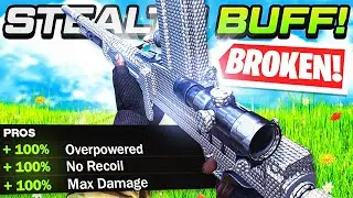 ЛУЧШАЯ расстановка класса BREN во втором сезоне Warzone! (НОВЫЙ СЕКРЕТНЫЙ УСИЛИЙ)